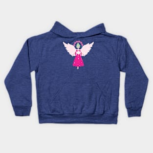 Spiring Equinox Angel Kids Hoodie